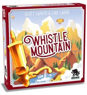 Настолна игра Whistle Mountain - стратегическа