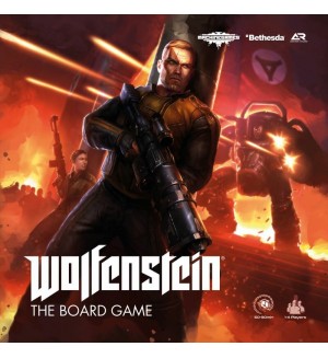 Настолна игра Wolfenstein: The Board Game - стратегическа