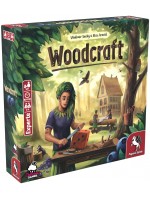 Настолна игра Woodcraft - стратегическа