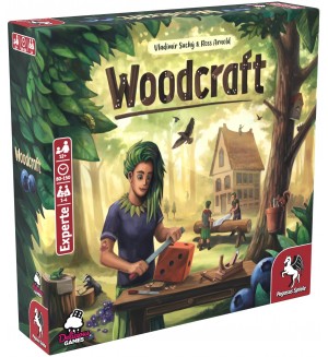Настолна игра Woodcraft - стратегическа