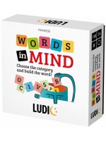 Настолна игра Words in Mind - семейна