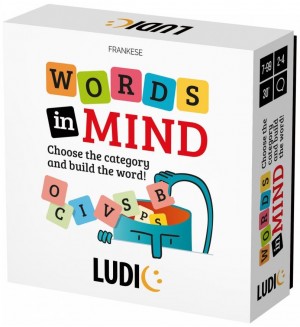 Настолна игра Words in Mind - семейна