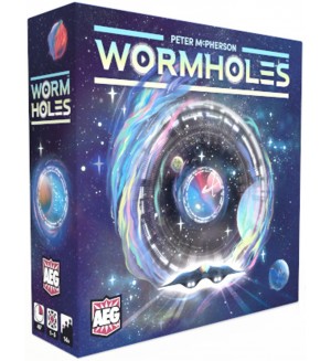 Настолна игра Wormholes - семейна