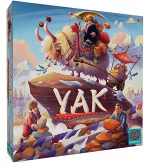 Настолна игра Yak - семейна