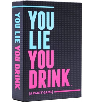 Настолна игра You Lie You Drink - парти