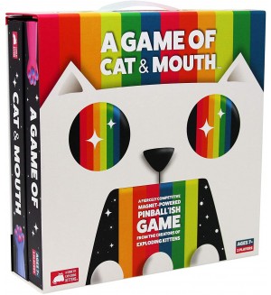 Настолна игра за двама A Game of Cat & Mouth - парти