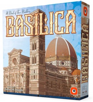 Настолна игра за двама Basilica (2022)
