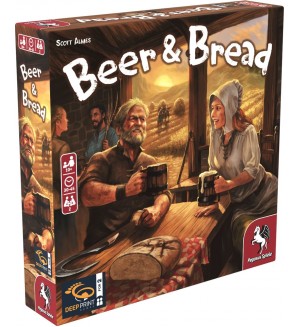 Настолна игра за двама Beer & Bread - стратегическа
