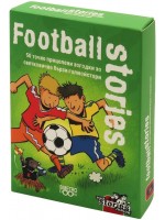 Настолна игра за двама Black Stories Junior: Football Stories - детска