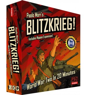 Настолна игра за двама Blitzkrieg (Combined Edition)