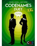 Настолна игра за двама Codenames: Duet XXL - семейна