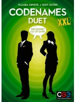 Настолна игра за двама Codenames: Duet XXL - семейна Настолна игра за двама Codenames: Duet XXL - семейна