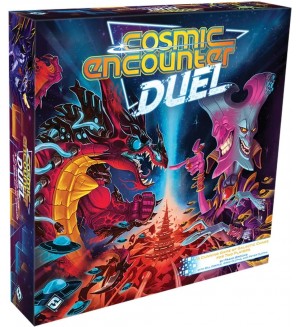 Настолна игра за двама Cosmic Encounter Duel - стратегическа
