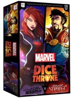 Настолна игра за двама Dice Throne: Marvel 2 Hero Box 2 - Black Widow vs Doctor Strange