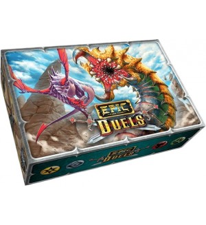 Настолна игра за двама Epic Card Game: Duels Display (6 Packs)