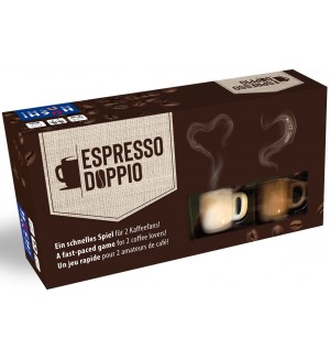 Настолна игра за двама Espresso Doppio