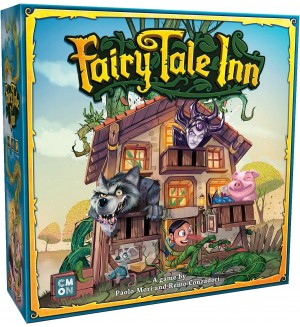 Настолна игра за двама Fairy Tale Inn