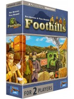 Настолна игра за двама Foothills - стратегическа