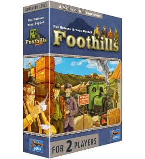 Настолна игра за двама Foothills - стратегическа