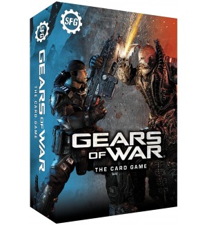 Настолна игра за двама Gears Of War: The Card Game - стратегическа