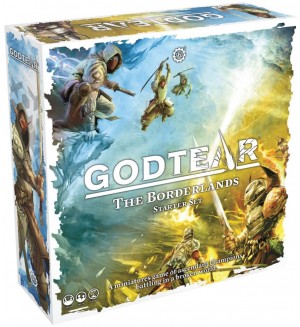 Настолна игра за двама Godtear: The Borderlands Starter Set - стратегическа