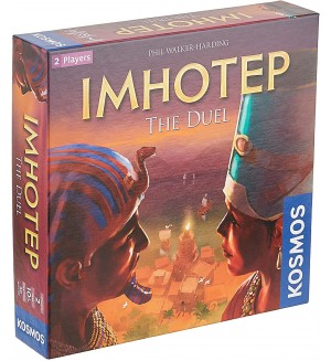 Настолна игра за двама Imhotep: The Duel - семейна