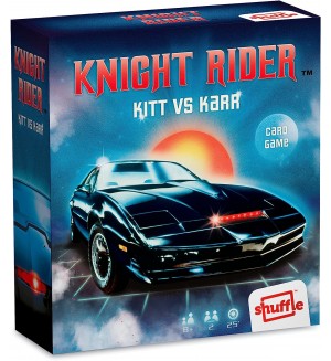 Настолна игра за двама Knight Rider: Kitt vs Karr - детска