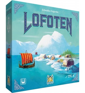 Настолна игра за двама Lofoten - Стратегическа