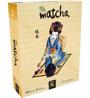 Настолна игра за двама Matcha