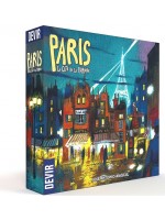 Настолна игра за двама Paris: City of Light - семейна