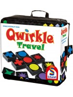 Настолна игра за двама Qwirkle: Travel - семейна
