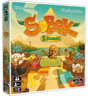 Настолна игра за двама Sobek - семейна