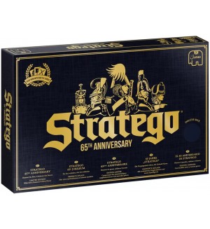 Настолна игра за двама Stratego (65th Anniversary) - семейна