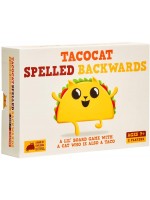 Настолна игра за двама Tacocat Spelled Backwards - парти