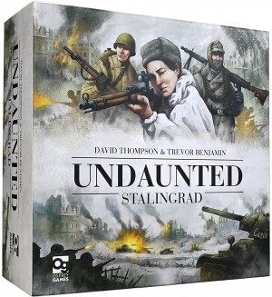 Настолна игра за двама Undaunted: Stalingrad