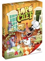 Настолна игра за памет Cayro - Topo Chef
