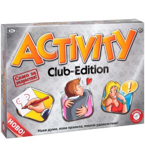 Настолна игра за възрастни Activity: Club Edition - парти