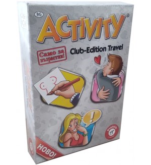 Настолна игра за възрастни Activity: Club Edition Travel - парти