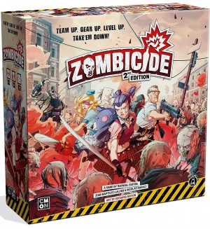 Настолна игра Zombicide (2nd Edition) - кооперативна