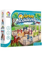 Настолна логическа игра Smart Games - Horse Academy, с 80 предизвикателства