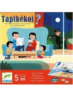 Настолна мемори игра Djeco - Тапикекой