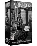 Настолна соло игра Arkham Noir: The Witch Cult Murders - Стратегическа