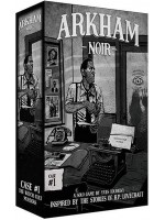 Настолна соло игра Arkham Noir: The Witch Cult Murders - Стратегическа