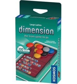 Настолна соло игра Dimension: The Brain Game To Go