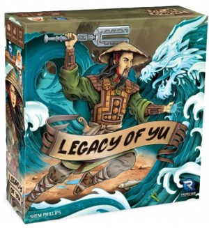 Настолна соло игра Legacy of Yu - Стратегическа
