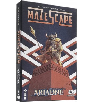 Настолна соло игра Mazescape Ariadne - семейна