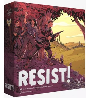 Настолна соло игра Resist!