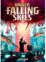 Настолна соло игра Under Falling Skies - стратегическа