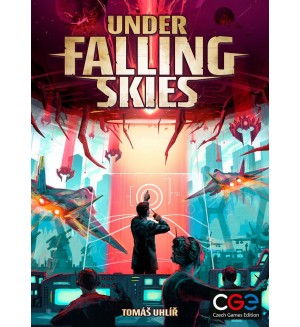 Настолна соло игра Under Falling Skies - стратегическа