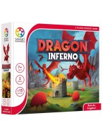 Настолна стратегическа игра Smart Games - Dragon Inferno